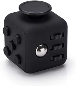 Fidget Cube - anti Stess Würfel - Stresswürfel 'Spielzeug' - Bild 1 von 11