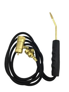 1m Portable oxy MAPP gas Welding Cutting Brazing Torch to suit Hot Devil Kit - Picture 1 of 4