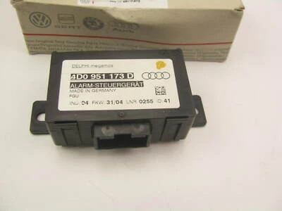 Nuevo módulo de control ECU de bloqueo de robo genuino OEM para Audi A6 1999-03 4D0951173D Foto 1 de 4