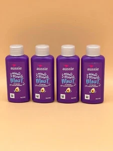 Aussie Deep Conditioner 3 minute miracle moist 1.7fl oz each - 4 PACK - Picture 1 of 4