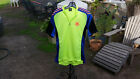 DESCENTE Bicycling Triathalon Shirt Used  *Small Snag*  Size Large