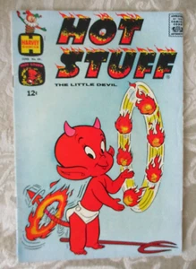 HOT STUFF #66 - 1965 HARVEY - SCARCE ISSUE, VG/FN, STUMBO THE GIANT, NICE PAGES - Picture 1 of 2