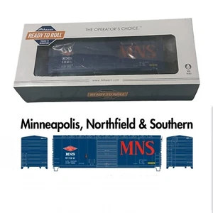 Athearn ATH67464 HO Scale 40' Modernized Box Car ~ MNS # 1025 NOS - Picture 1 of 5
