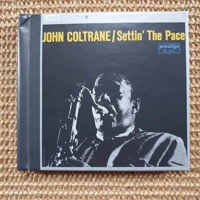 XRCD JOHN COLTRANE SETTIN' THE PACE Japan CD (out of print) rare JVC XRCD2 CD - Bild 1 von 2