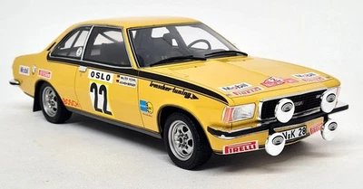 Otto 1/18 - Opel Commodore Rally Monte Carlo 1973 Rohrl Resin Model Car - Image 1 of 4