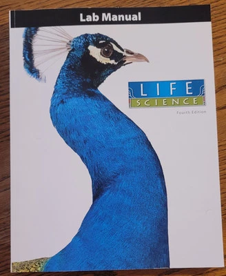 BJP 7th Grade Life Science Lab Book - Image 1 of 3