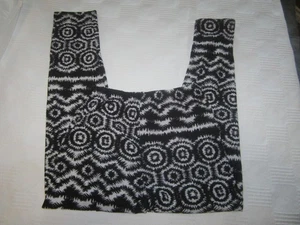 WISHFUL PARK Black & White Print Leggings Girls Size S/M Polyester Spandex - Picture 1 of 8