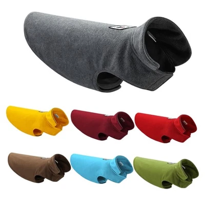 NEU Herbst Winter Warm Hundemantel Pullover Outfit HundeJacke Hoodie XS-3XL ﻿ - Bild 1 von 4