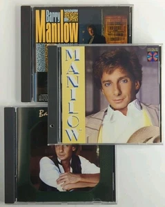 Barry Manilow 3 CD Lot - Manilow (1985), Swing Street (1987), and Greatest Hits - Imagen 1 de 14