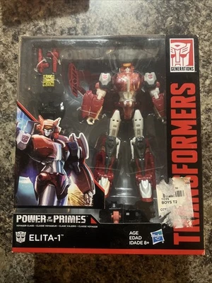 Transformers Power of the Primes Voyager Class Autobot Elita-1 POP Foto 1 de 3
