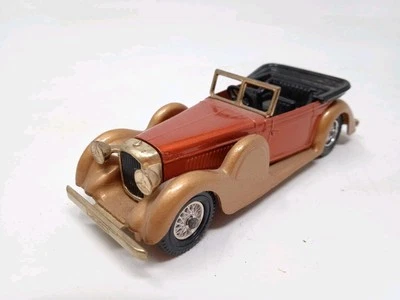 Matchbox 1938 Lagonda Drophead Coupe - Models of Yesteryear Y-11 - By Lesney P. - Immagine 1 di 4