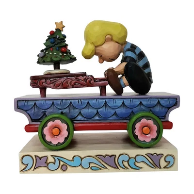 Jim Shore Schroeder Train - Concierto de Navidad (Colección Peanuts) Foto 1 de 2