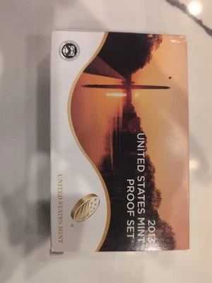 2013 United States Mint Proof Set - Image 1 of 2