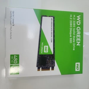 WD Green SN350 480GB NVMe M.2 2280 Internal SSD (WDS480G2G0C) - Afbeelding 1 van 2