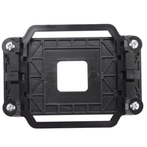 CPU fan base black plastic for AM2 AM3 socket P1L84304 - Photo 1/10