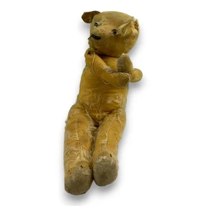 Alter Teddybär antik – Stofftier Sammlerbär Vintage ca. 1950er Jahre - Bild 1 von 3