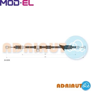 CABLE PARKING BRAKE 24.0239 FOR MITSUBISHI SPACE/STAR/MPV F9Q1/F9Q2 1.9L 4cyl - Picture 1 of 6