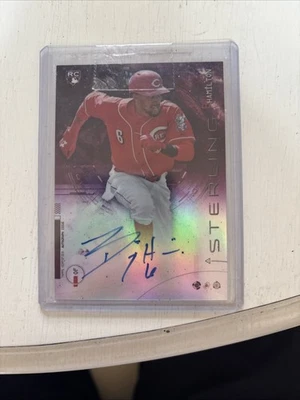 Bowman Sterling Magenta Refractor 2014/99 Billy Hamilton novato automático radiocontrol Foto 1 de 2