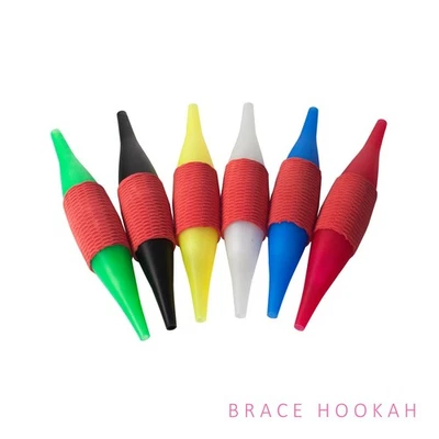 Brace Hookah Eisschlauch mit Akku / kühlendes Mundstück Eis-Shisha Wasserpfeife - Bild 1 von 4