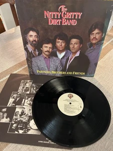 NITTY GRITTY DIRT BAND Partners Brothers & Friends 1985 Warner LP W1 25304 EXC - Picture 1 of 1