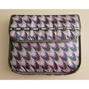 EUC LeSportsac Laptophülle Tasche Mehrfarbig 12 x 11 x 1,5 - Bild 1 von 8