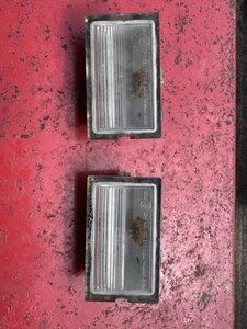 Range Rover Sport Number Plate Lights 06-09 - Picture 1 of 2