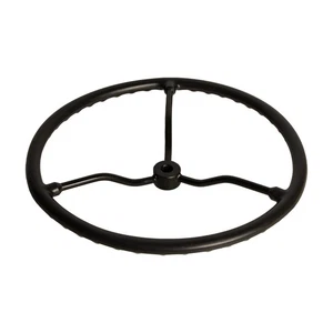 Black Steering Wheel Replacement For FORD 8N NAA 501 600 601 800 900 8N3600 - Picture 1 of 5