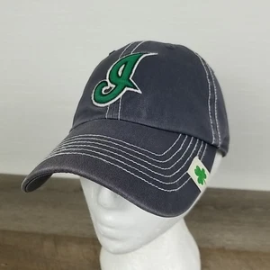 47Twins Cleveland Indians Blue Faded Baseball Cap Strapback Irish Theme Shamrock - Picture 1 of 11
