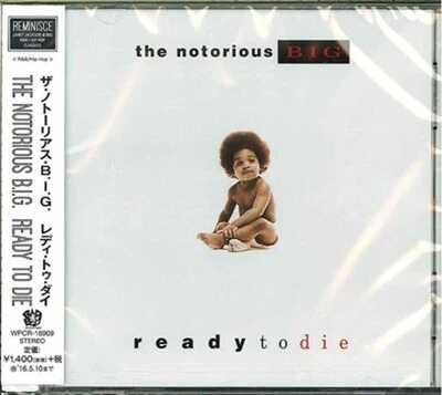 Ready to Die Notorious B.I.G. CD New from Japan - Image 1 of 2