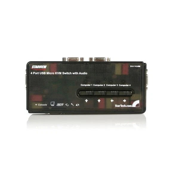 Startech Sv411kusb 4 Port VGA / USB KVM Switch
