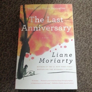 Liane Moriarty The Last Anniversary PB Novel Bestseller No Marked - Picture 1 of 7