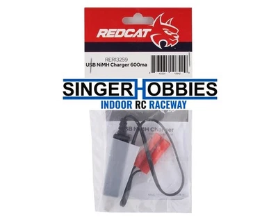 REDCAT RER13259 USB NiMH Charger (1.5A/5W) - Image 1 of 2