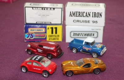 MATCHBOX LOT OF 4 LIMITED EDITION US MARKET RELEASES - ALL MINT IN BOX - image 1 of 3