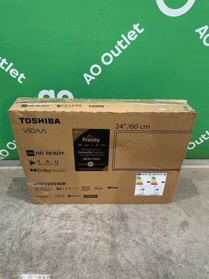 Toshiba 24" HD Smart Freely TV - WV2553DB- #LF114264 - Image 1 of 4