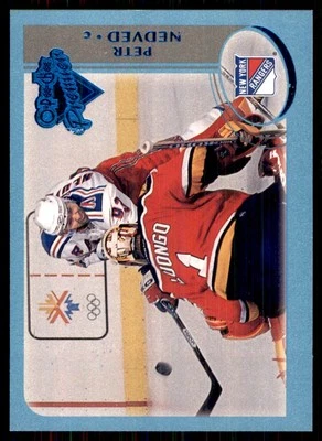 2002-03 O-Pee-Chee Premier Blue Petr Nedved 403/500 New York Rangers #96 - Image 1 of 2