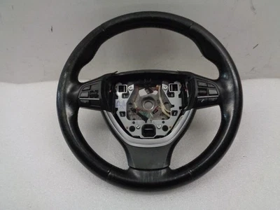 Volante BMW 535i 2011-2013 sin cuero térmico negro OEM AK251148 Foto 1 de 4