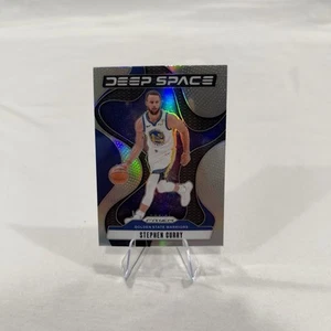 2024-25 Panini Prizm - Deep Space Stephen Curry #10 Silver Prizm - Bild 1 von 2