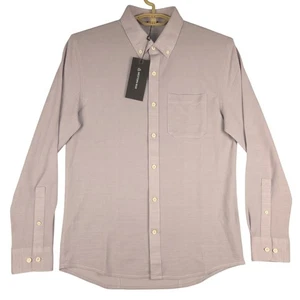 Western Rise Limitless Merino Button-Down Shirt Herren Gr. S Smoke Neu mit Etikett - Bild 1 von 5