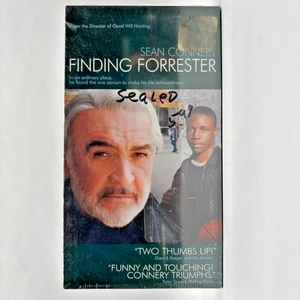 Finding Forester - 2001 VHS Tape - Mint, SEALED - Columbia Pictures - Picture 1 of 3