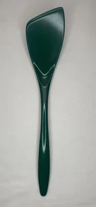 Vintage Hutzler Melamine Spatula Dark Green Angled 12.5” Turner MCM Retro - Picture 1 of 7