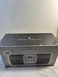 Altec Lansing inMotion Portable audio Im7 Xdb New Sealed - Picture 1 of 9