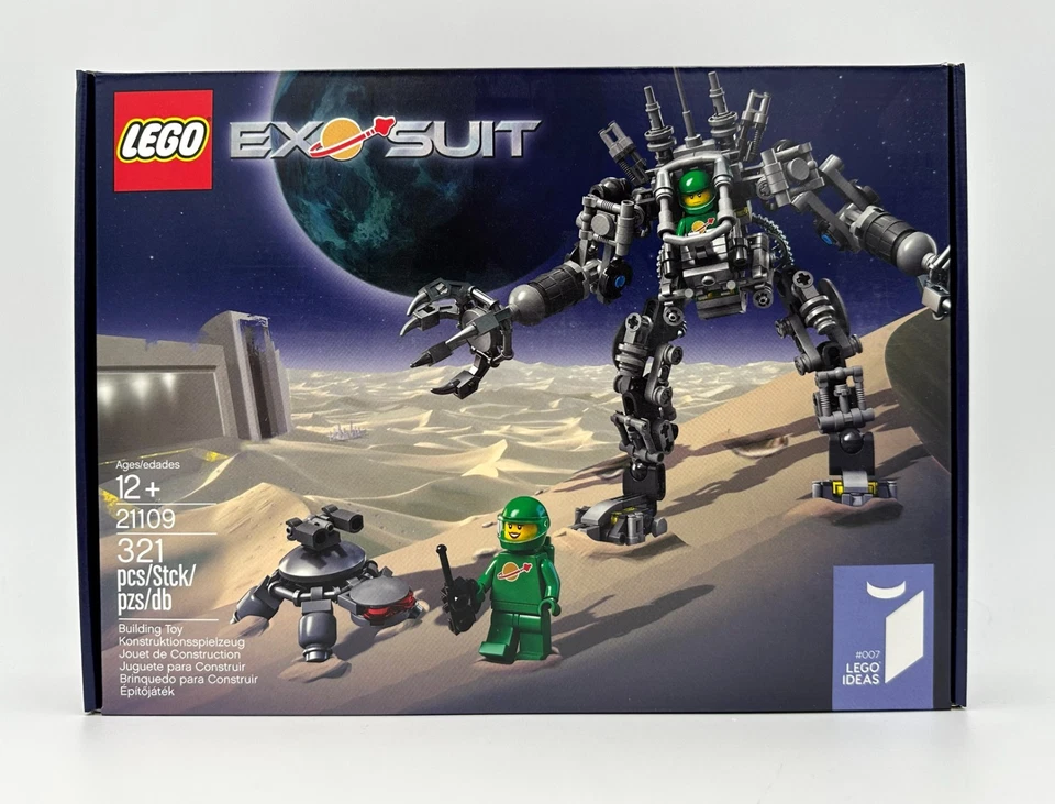 LEGO IDEAS 21109 - Exo-Traje - Astronauta Verde ** SELLADO DE FÁBRICA RETIRADO ** Foto 1 de 4