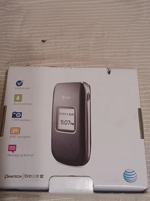 P2030 Breeze III - 80 MB - Gray (AT&T) - Image 1 of 4