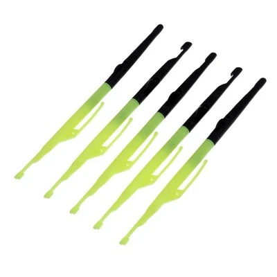 5Pcs Haken-Entferner Doppel-Ende Disgorger Angelhaken-Extraktor Knotenpicker - Bild 1 von 4