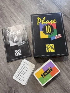 Fase 10 de Ravensburger Juegos de Cartas Juego Familiar de 2001 Completo - Imagen 1 de 2