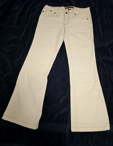 Duck Head Womens Size 9 Whit Flair Bottom Jeans - Picture 1 of 7