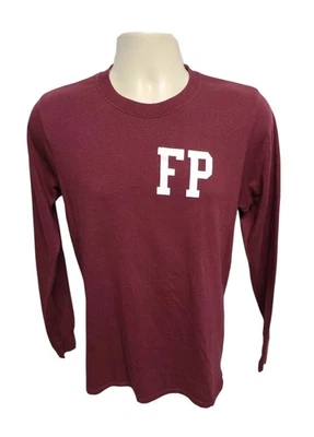 Camiseta Fordham Prep Rams HomeComing 2014 adulto pequeña borgoña manga larga Foto 1 de 4