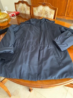 СИСТЕМА ЗАЩИТЫ ОТ ДОЖДЯ И ВЕТРА LORO PIANA SNOW DREAM STORM РАЗМЕР 50 - Изображение 1 из 4