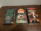 Lot Of 3 Vintage Classics Vhs Tmnt Movie Baby Dead And Lovin It