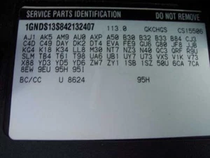 02 03 04 05 06 07 TRAILBLAZER DRIVER BRAZO DE CONTROL SUPERIOR DELANTERO 560634 - Imagen 1 de 5